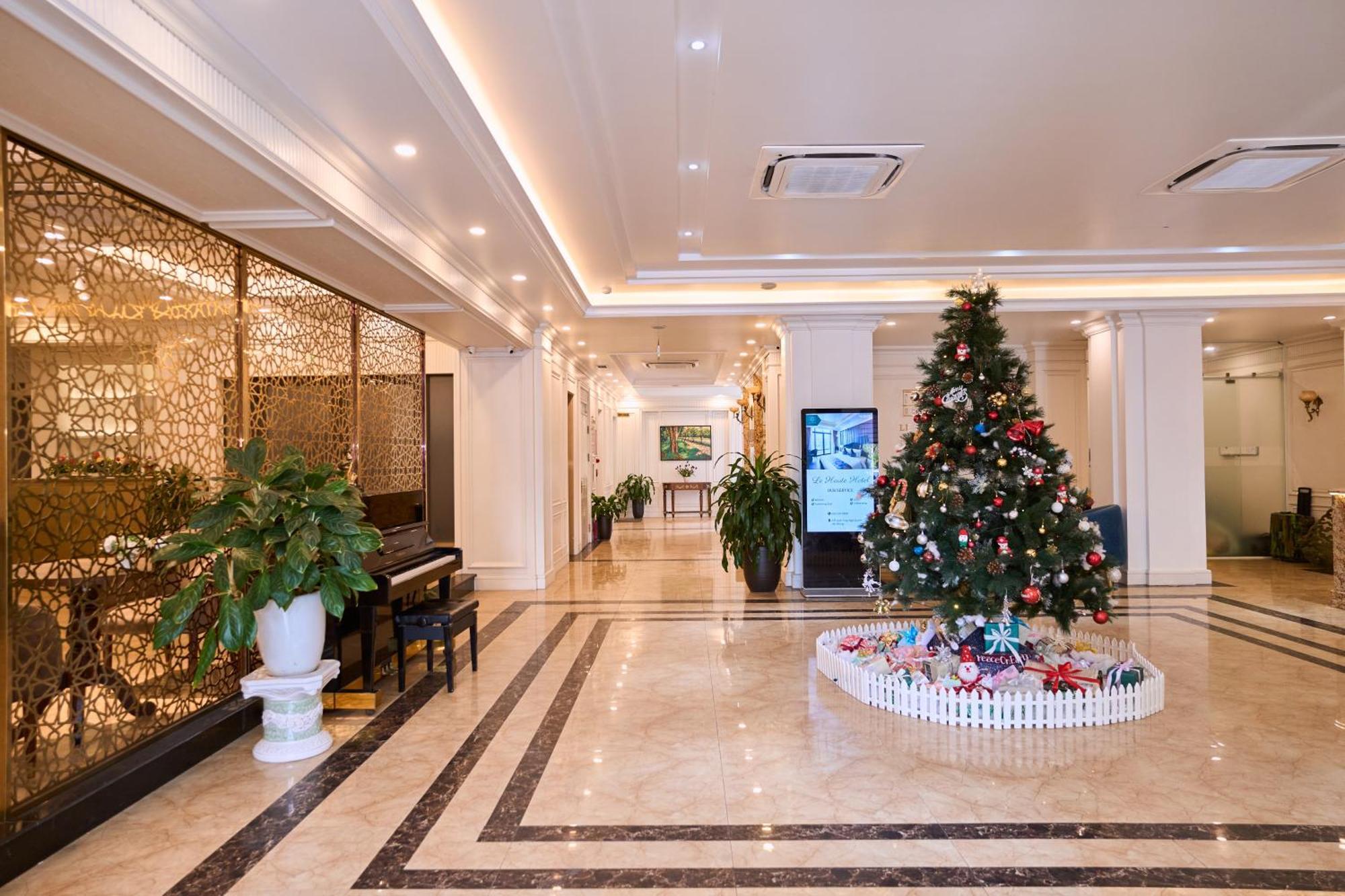 Le Haute Hotel האי פונג מראה חיצוני תמונה