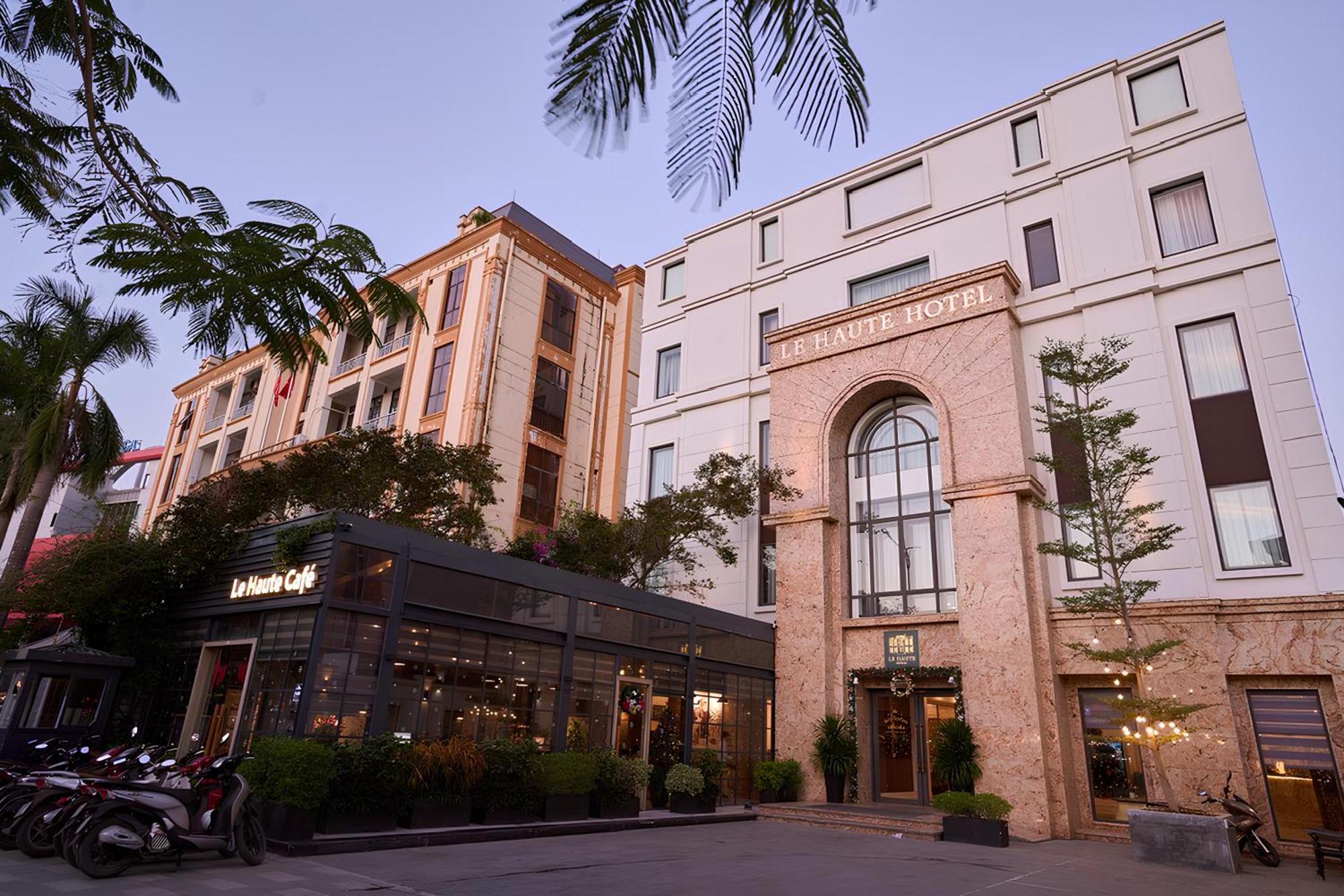 Le Haute Hotel האי פונג מראה חיצוני תמונה