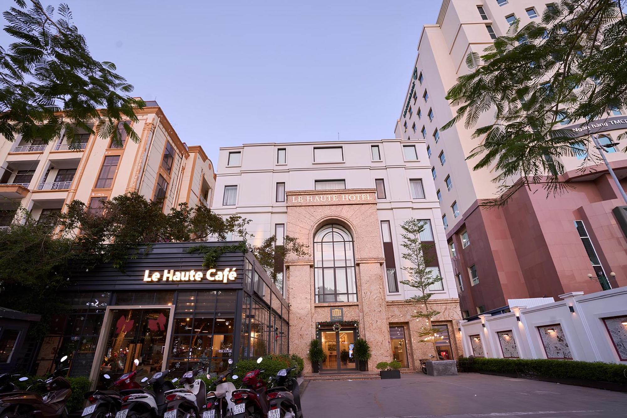 Le Haute Hotel האי פונג מראה חיצוני תמונה