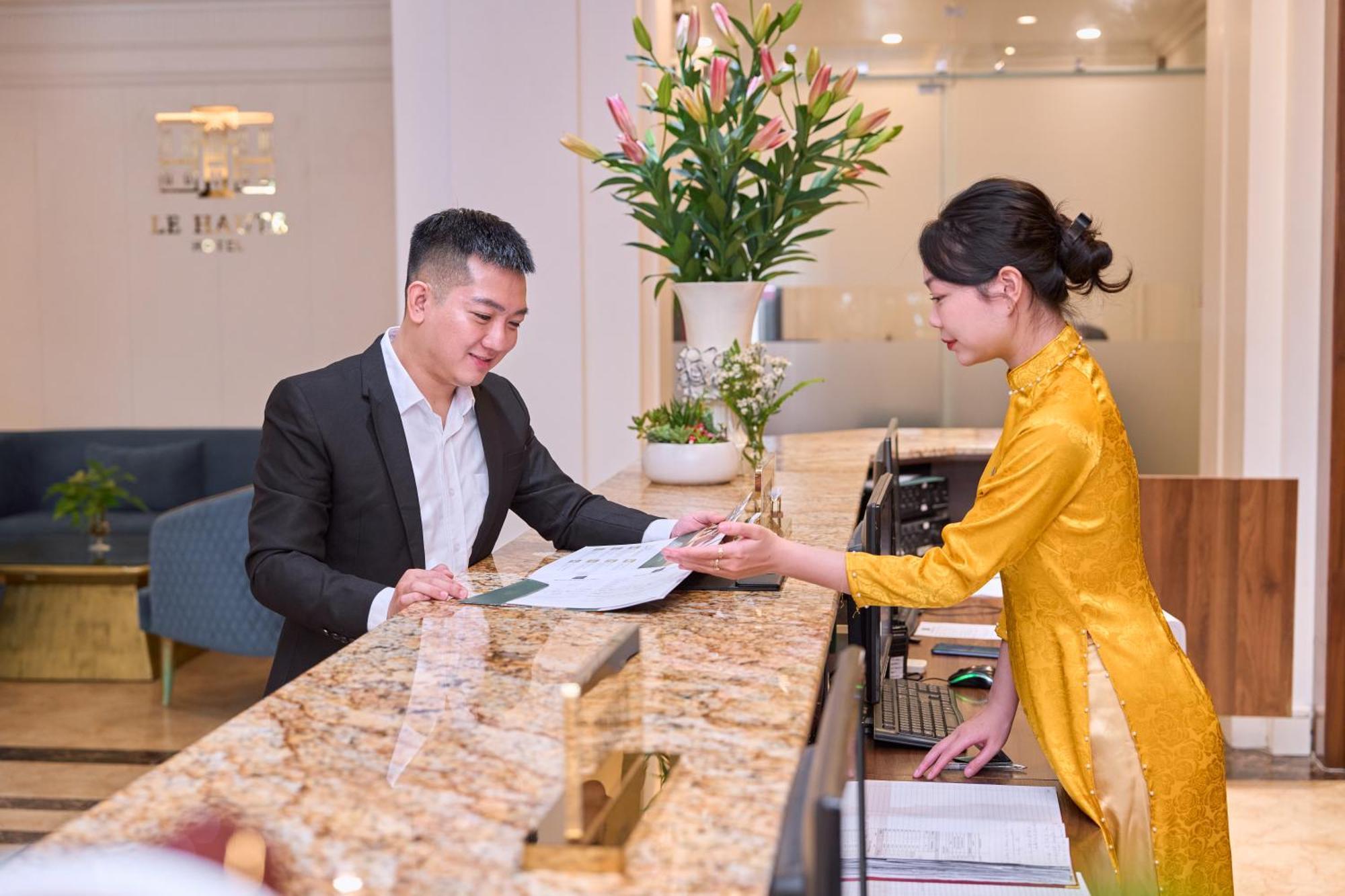 Le Haute Hotel האי פונג מראה חיצוני תמונה