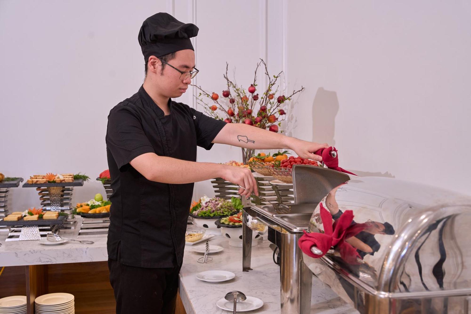 Le Haute Hotel האי פונג מראה חיצוני תמונה