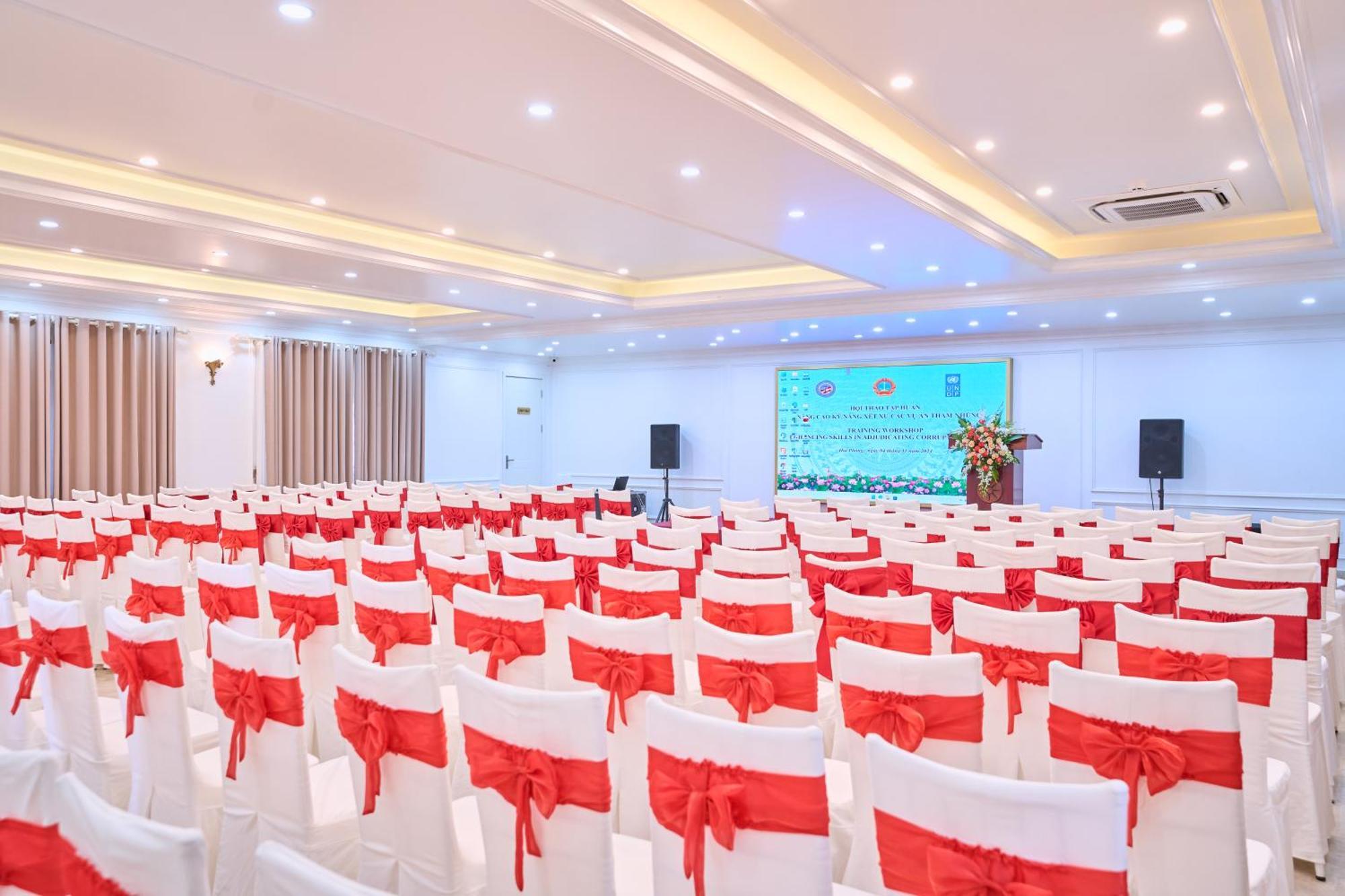 Le Haute Hotel האי פונג מראה חיצוני תמונה