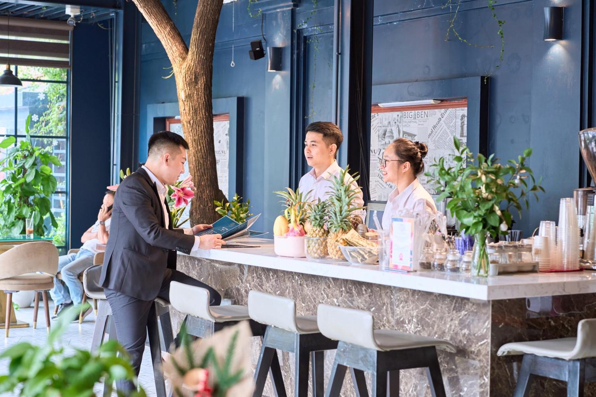 Le Haute Hotel האי פונג מראה חיצוני תמונה
