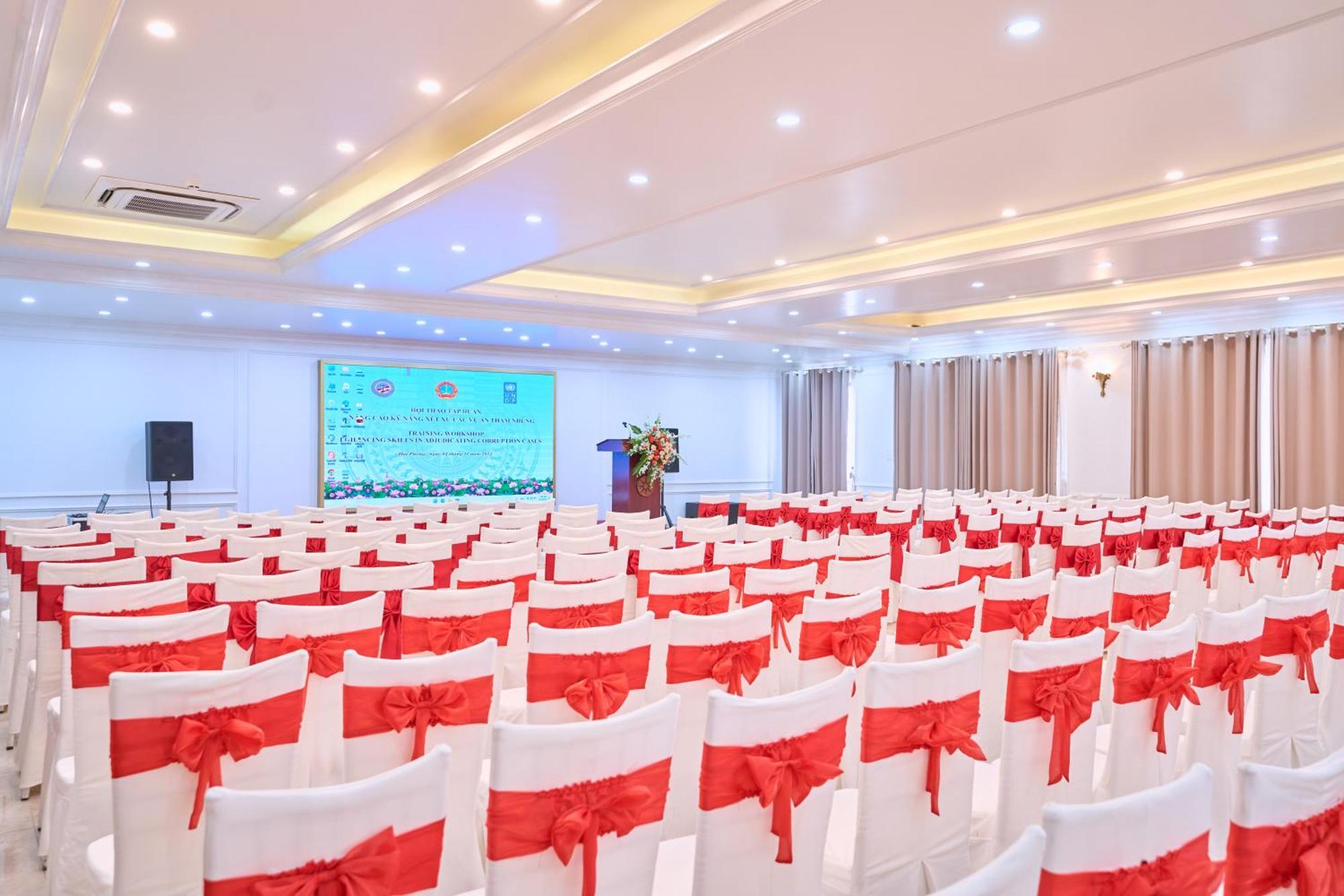 Le Haute Hotel האי פונג מראה חיצוני תמונה